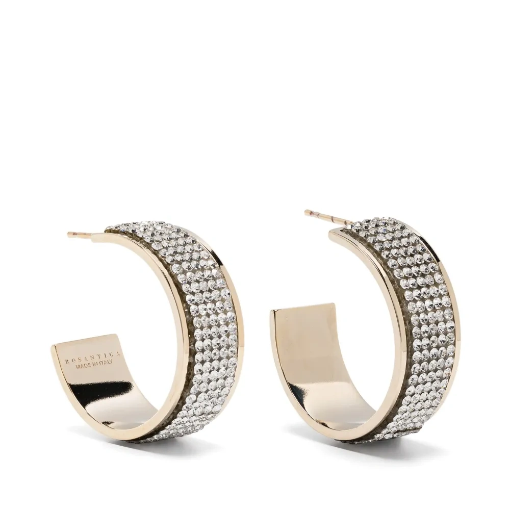 Серьги-кольца Astoria