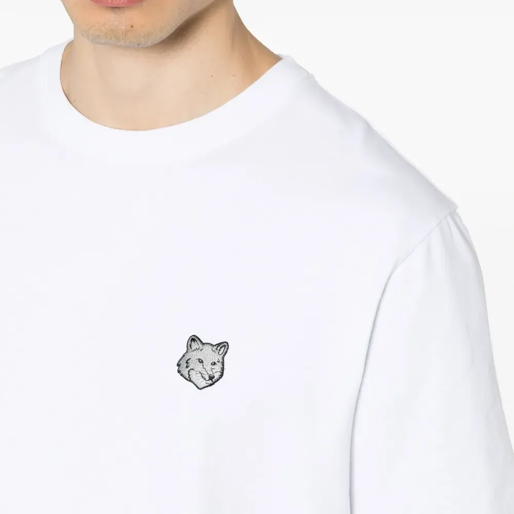 Футболка с нашивкой Fox