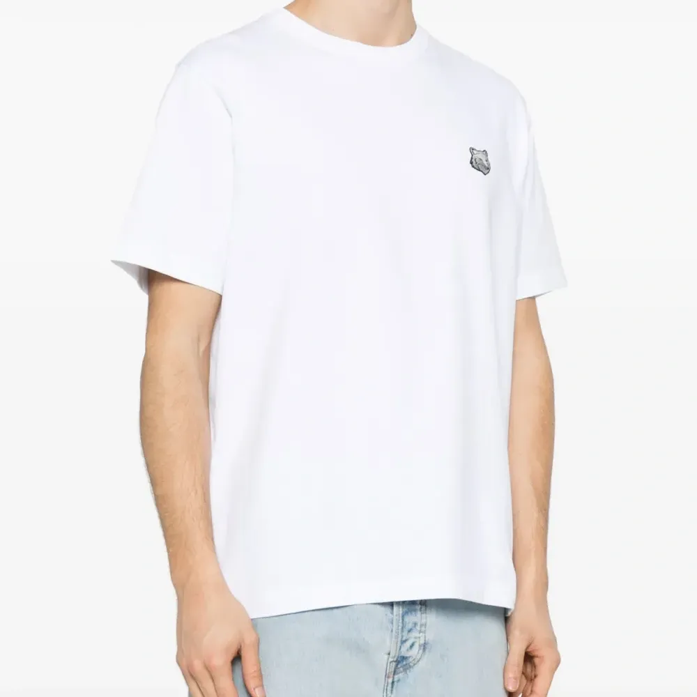 Футболка с нашивкой Fox