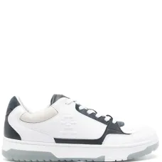 Кроссовки с тиснением TH