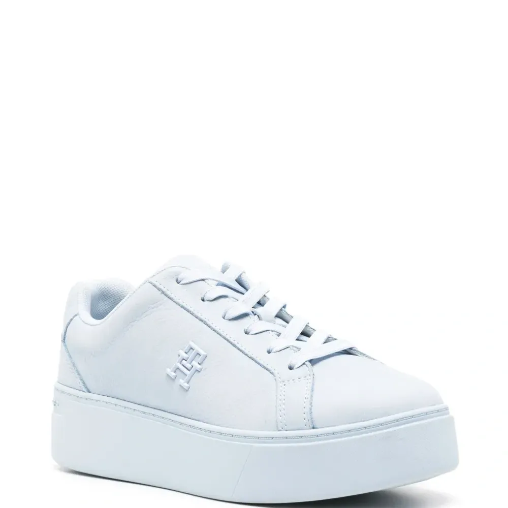 Кроссовки Court 45 на платформе