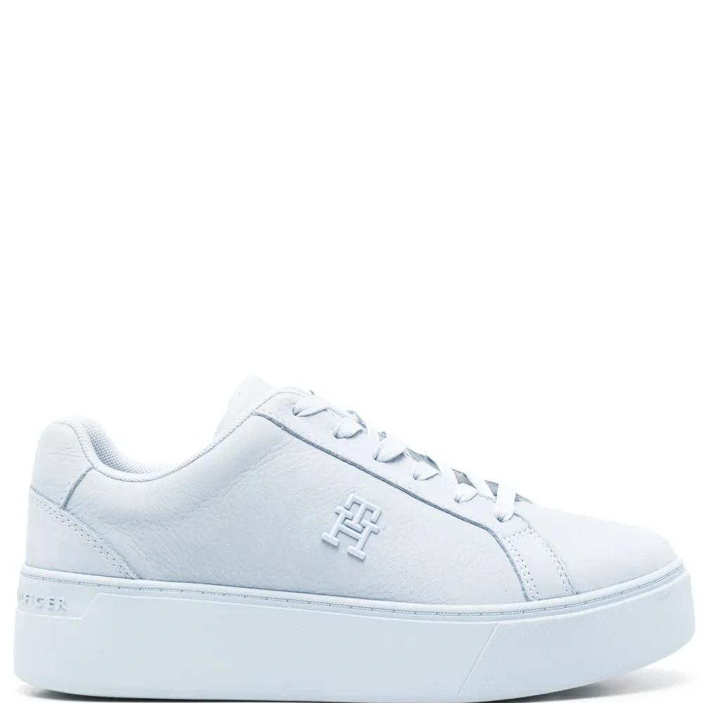 Кроссовки Court 45 на платформе