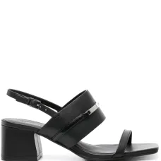 Босоножки с логотипом