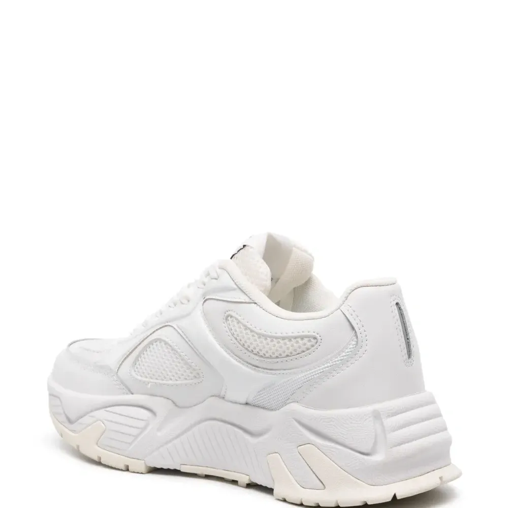 Массивные кроссовки со вставками Массивные кроссовки со вставками