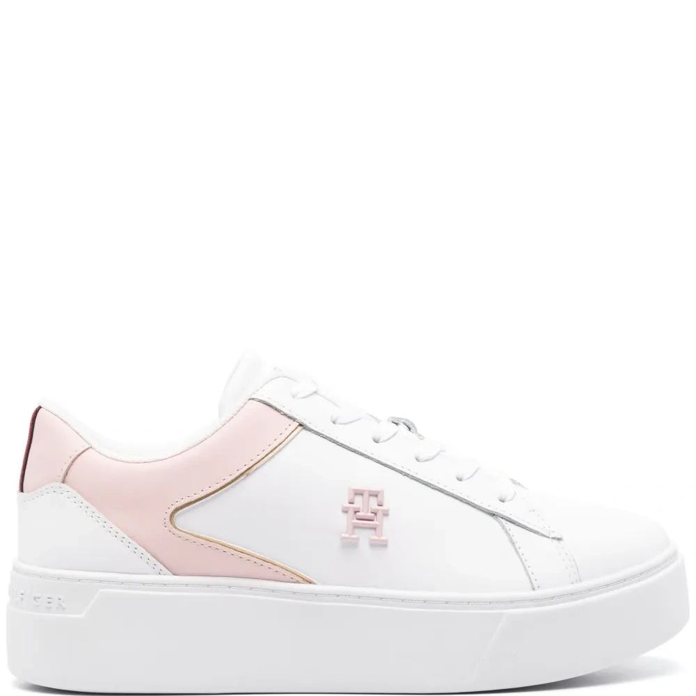 Кроссовки Court 45 на платформе