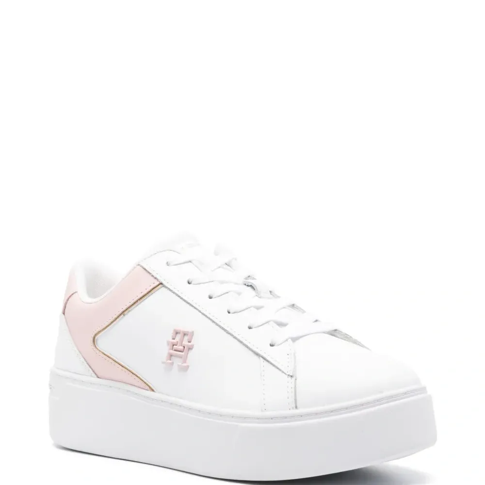 Кроссовки Court 45 на платформе