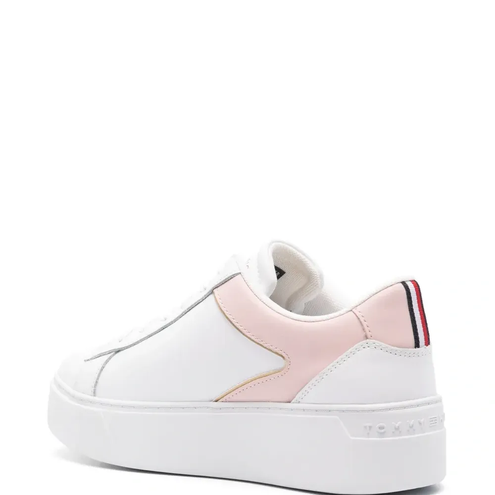 Кроссовки Court 45 на платформе