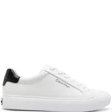 Кеды с тисненым логотипом