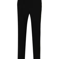 Зауженные брюки с логотипом