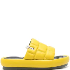 Стеганые шлепанцы