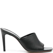 Мюли на каблуке Мюли на каблуке