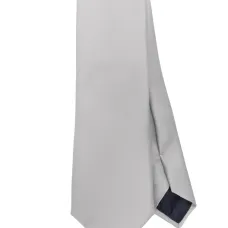 Атласный галстук со вставками