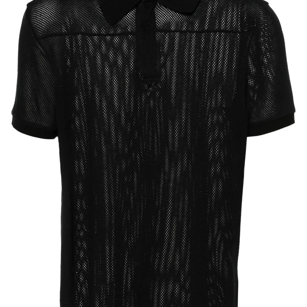 Рубашка поло с нашивкой-логотипом