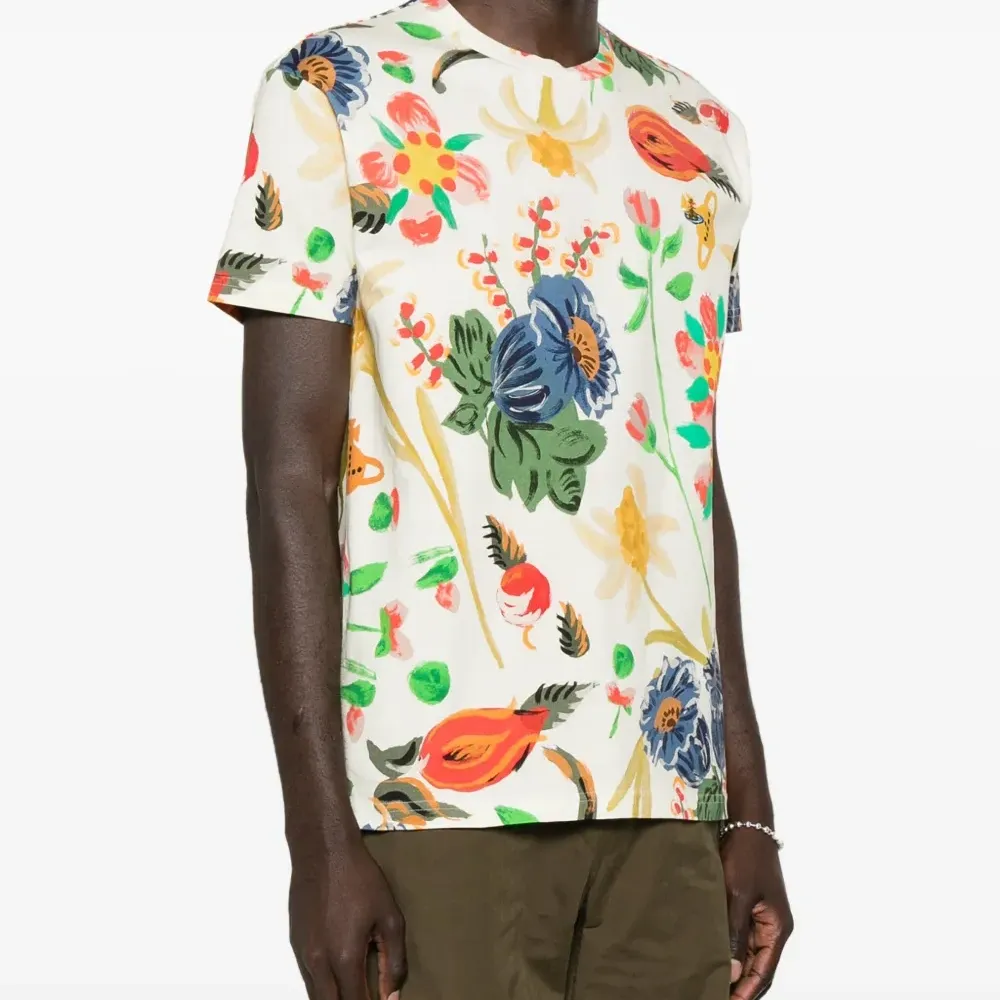 Футболка с принтом