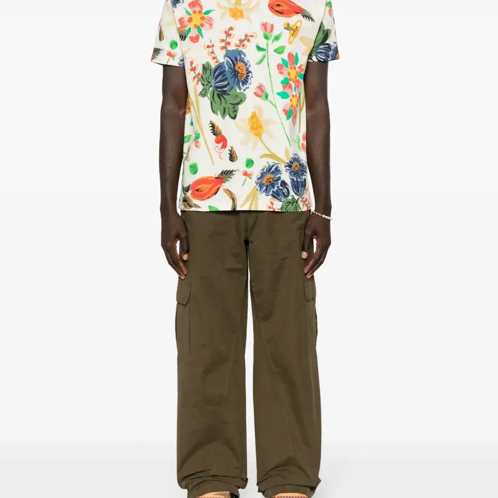 Футболка с принтом