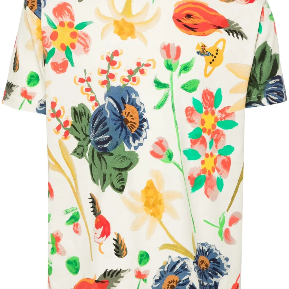 Футболка с принтом