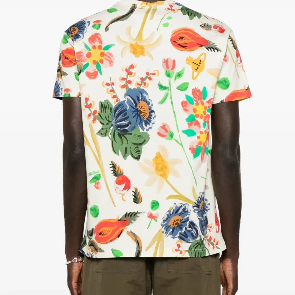 Футболка с принтом