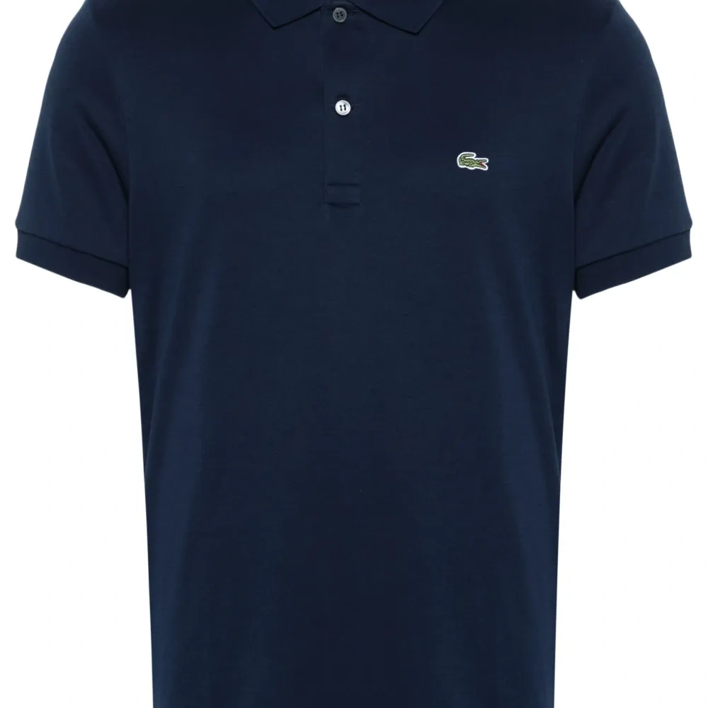 Рубашка поло с нашивкой-логотипом