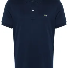 Рубашка поло с нашивкой-логотипом