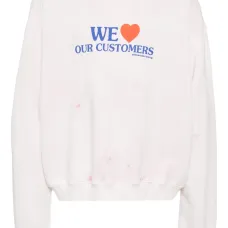 Толстовка We Love Our Customers