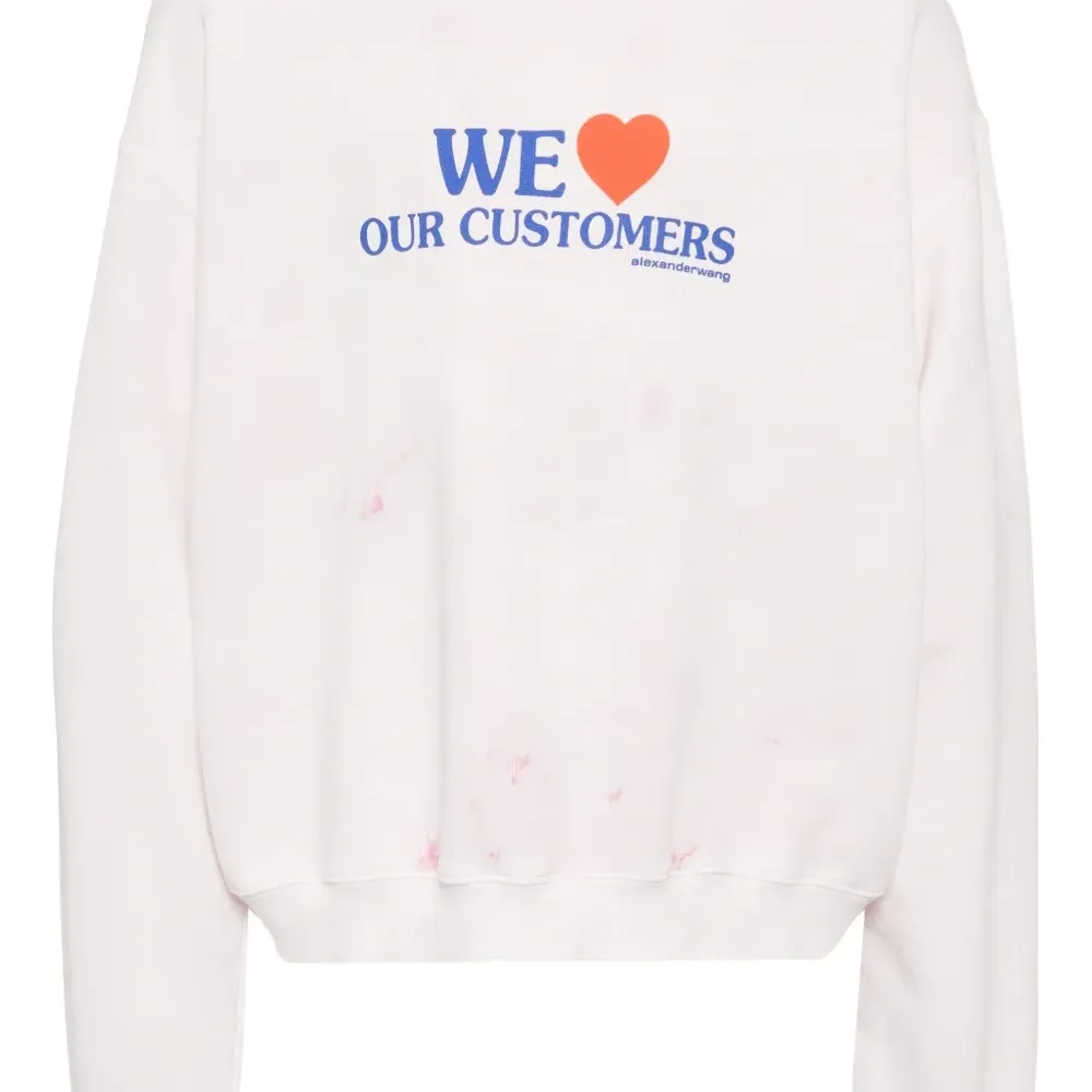 Толстовка We Love Our Customers