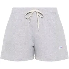 Шорты с нашивкой-логотипом