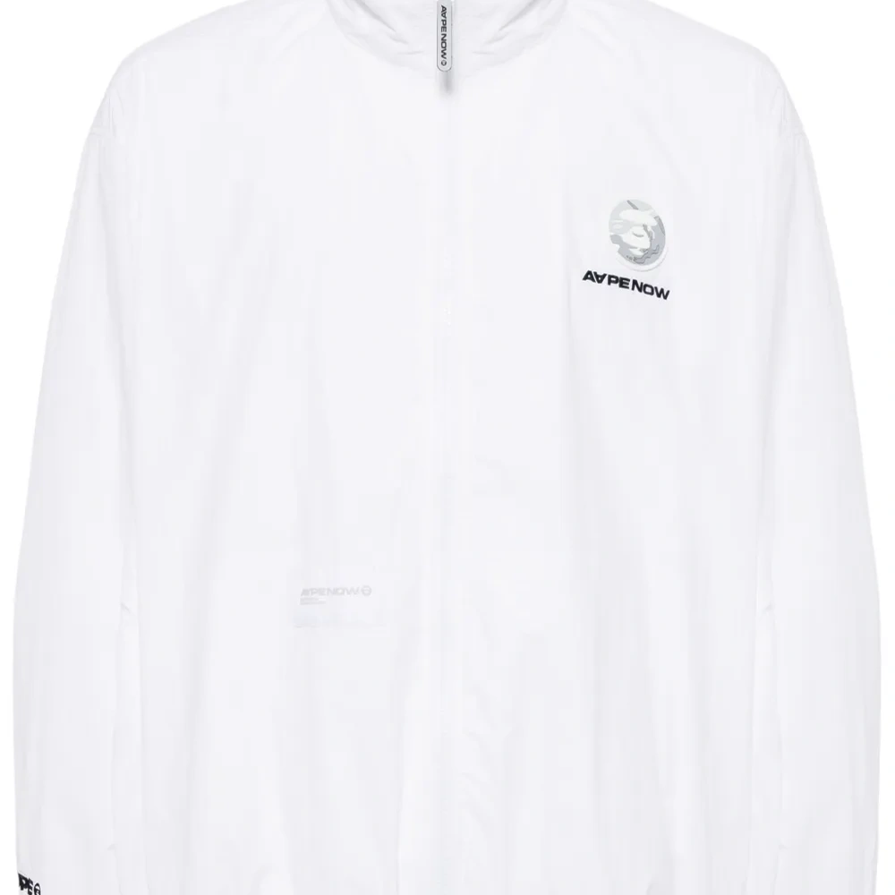 Куртка на молнии с логотипом