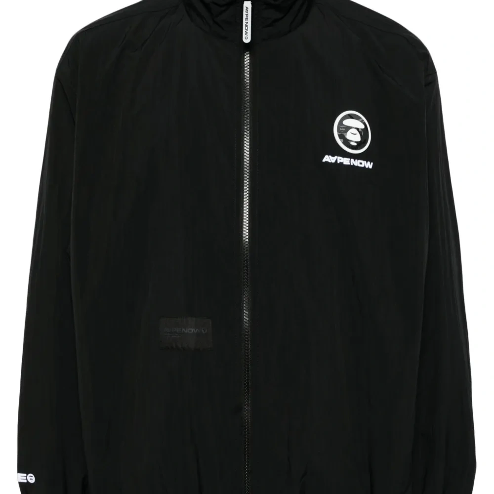 Куртка на молнии с логотипом