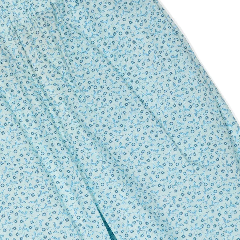 Брюки с цветочным принтом из коллаборации с KINDRED