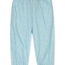 Брюки с цветочным принтом из коллаборации с KINDRED