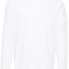 Джемпер с нашивкой-логотипом