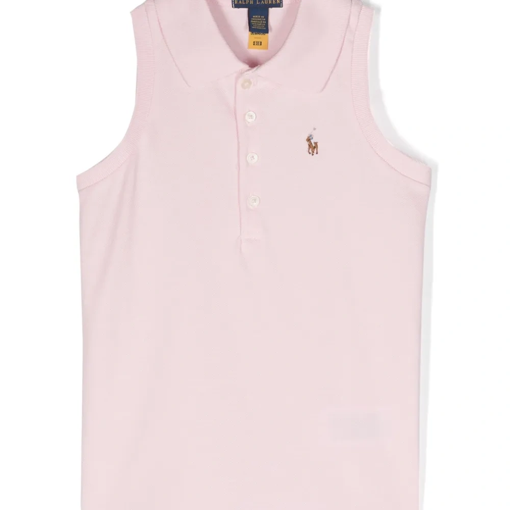 Рубашка поло без рукавов с вышивкой Polo Pony