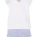 Комплект из топа и шортов с вышивкой Polo Pony