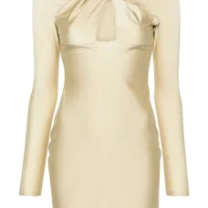 Платье мини с вырезами Платье мини с вырезами