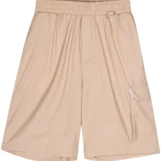 Твиловые шорты в полоску Твиловые шорты в полоску