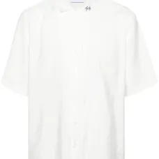 Рубашка с вышитым логотипом