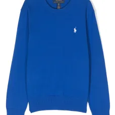 Джемпер с вышивкой Polo Pony