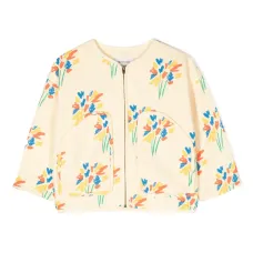 Куртка с цветочным принтом Куртка с цветочным принтом