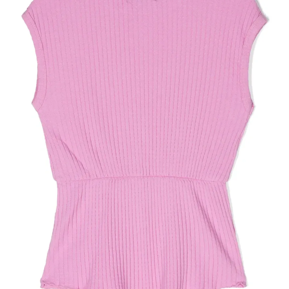 Ромпер в рубчик с логотипом