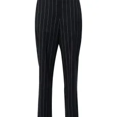 Зауженные брюки Horacia в тонкую полоску Зауженные брюки Horacia в тонкую полоску