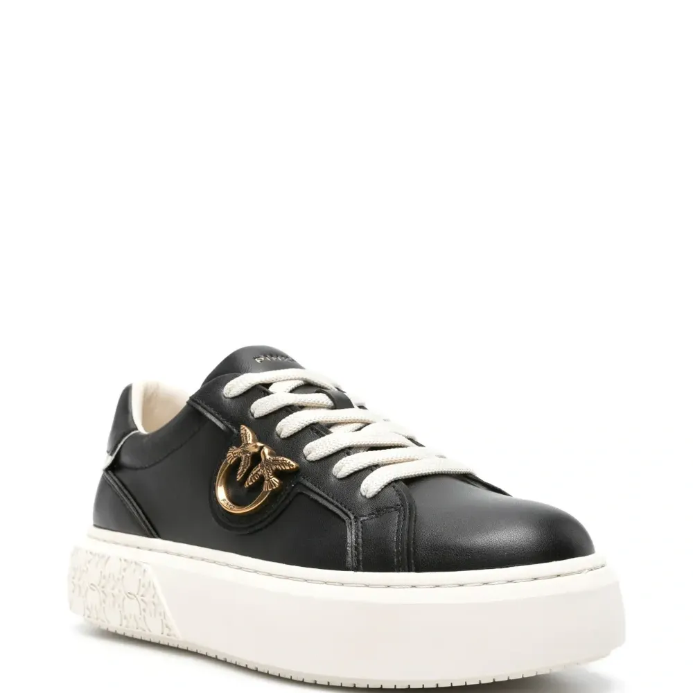 Кроссовки с декором Love Birds