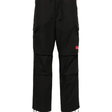 Брюки карго с логотипом