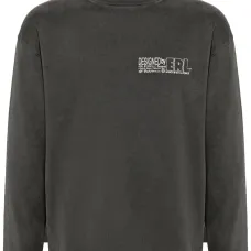 Футболка с длинными рукавами и логотипом Футболка с длинными рукавами и логотипом