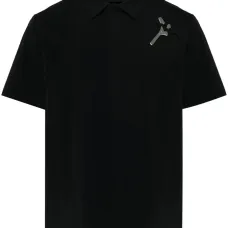 Рубашка с металлическим декором