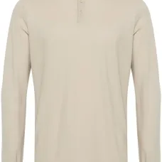 Рубашка поло с длинными рукавами