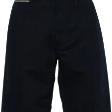 Шорты чинос с вышитым логотипом Шорты чинос с вышитым логотипом