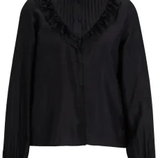 Блузка с оборками