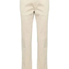 Прямые брюки средней посадки