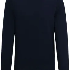 Джемпер с круглым вырезом