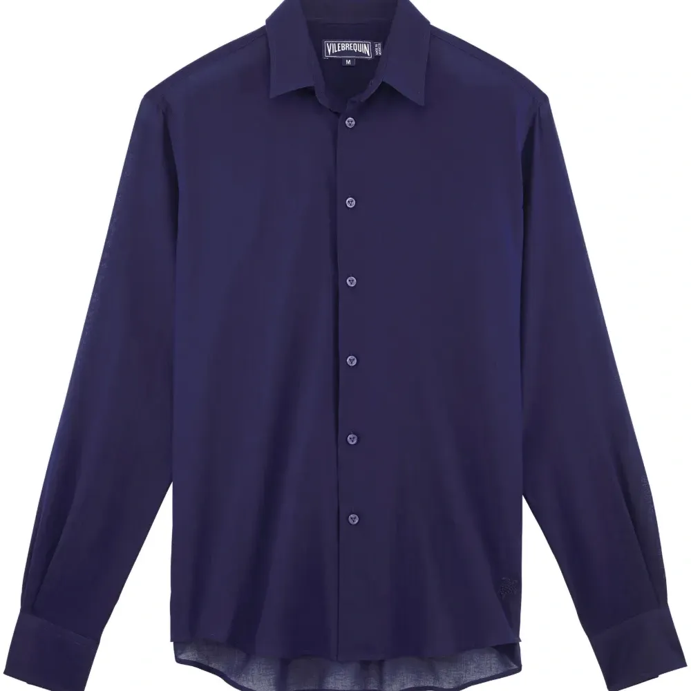 Рубашка Caracal с вышивкой Turtle